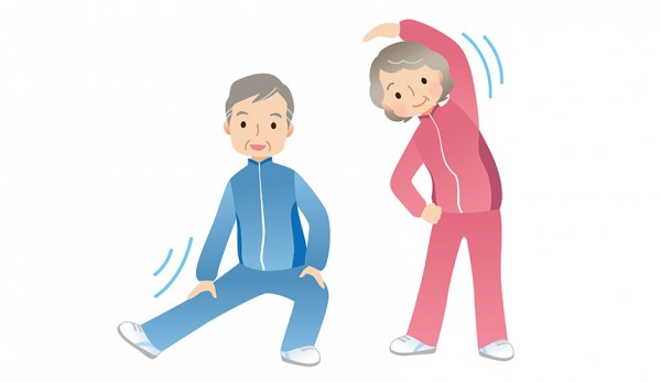 おうちで簡単にできる運動の紹介や、日常的に体力維持につながる工夫などをご紹介