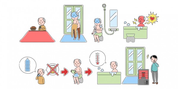 溺水事故の多くは浴室で発生