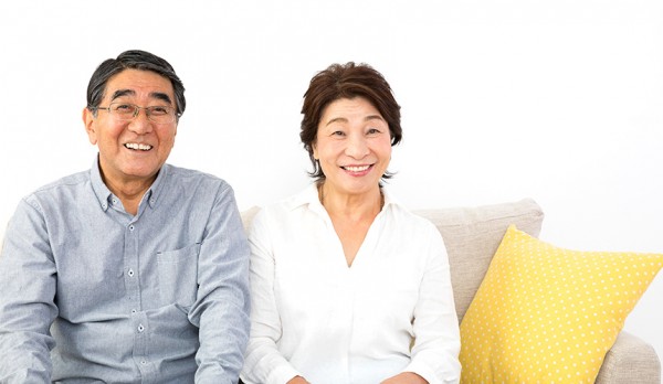 老人ホームの夫婦同室