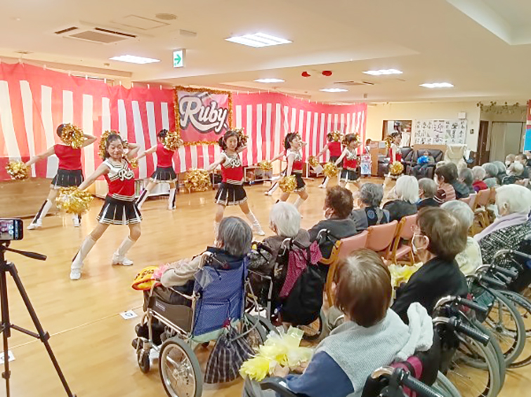 デイサービスセンターイベント参加