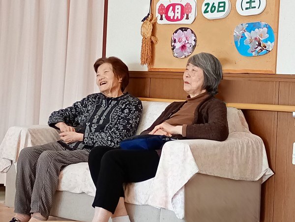 普段のご様子