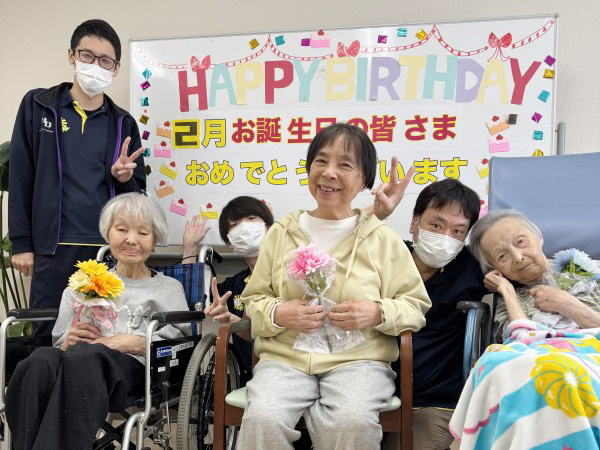 誕生日会