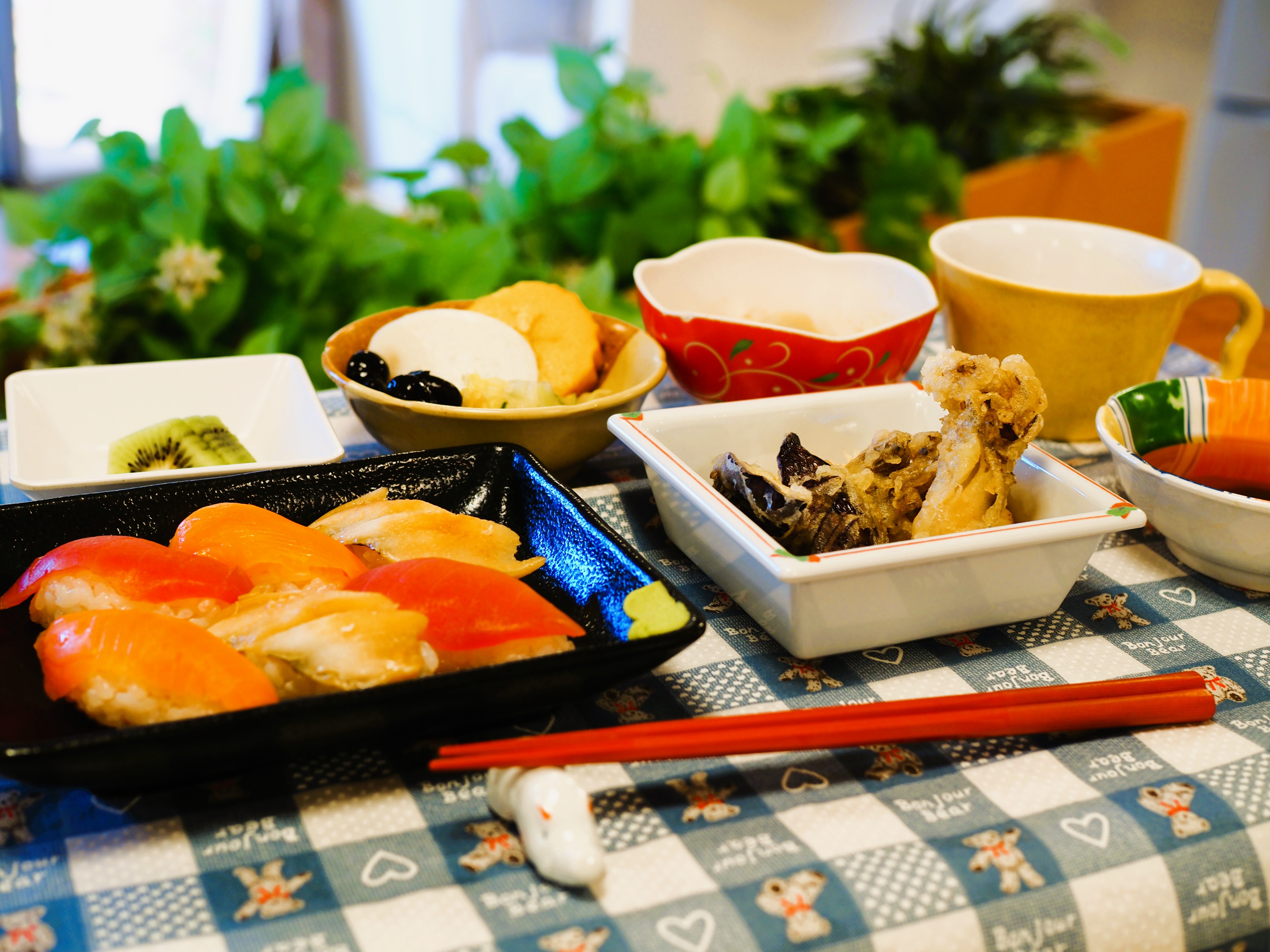 お食事