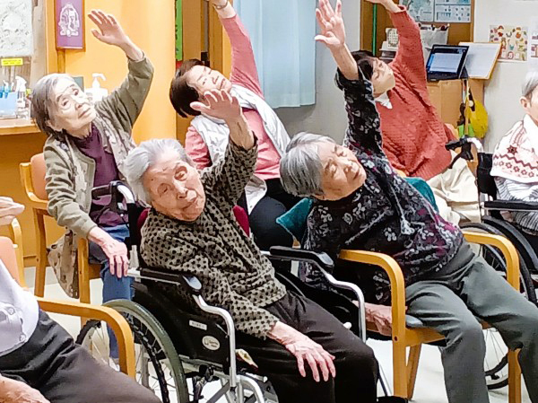 ノーアエクササイズの様子