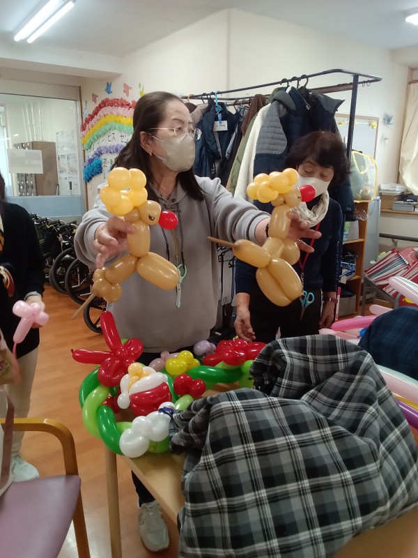 バルーンアートイベント