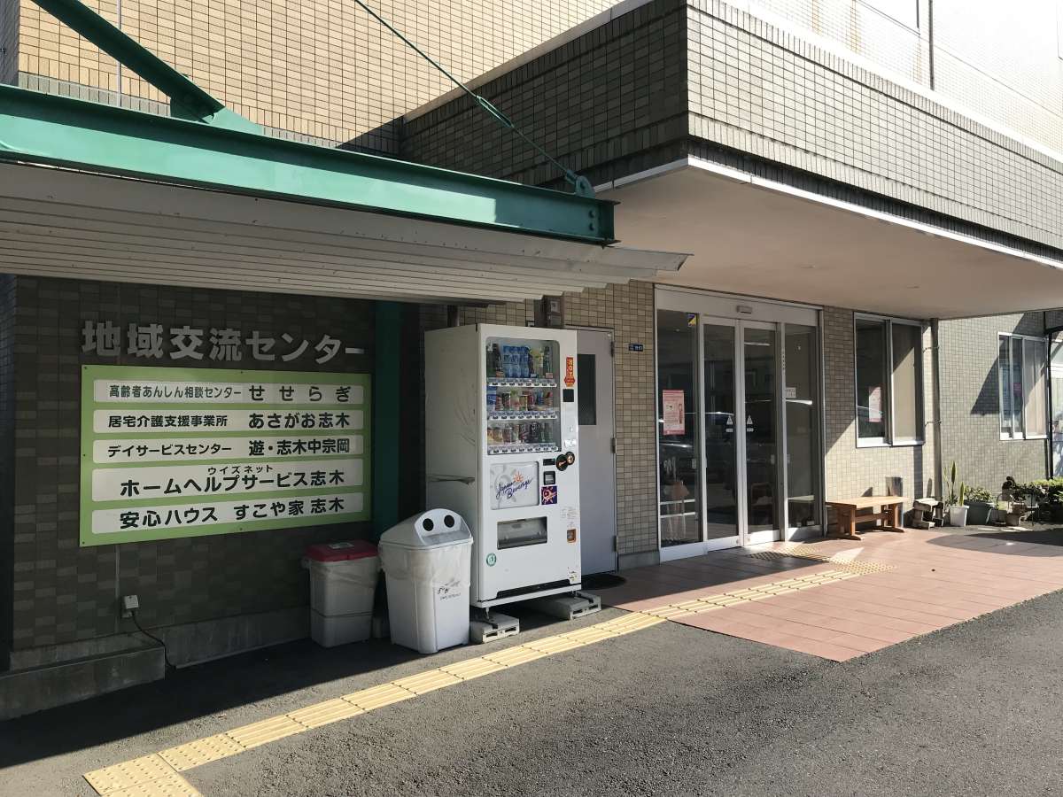 こちらが玄関になります。