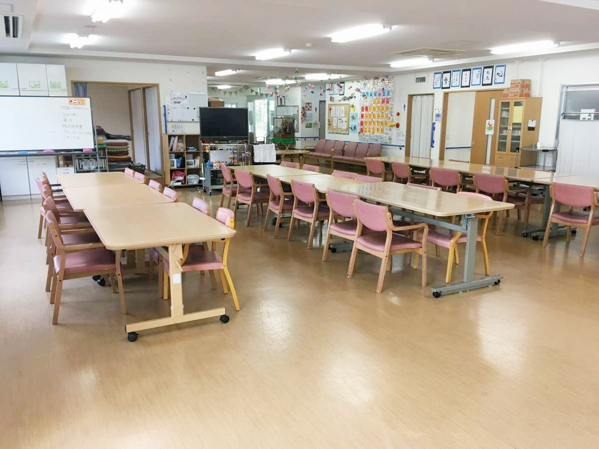 普段お過ごしいただくスペースです。