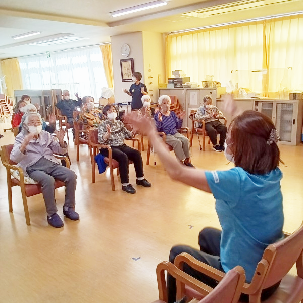 いきいきプログラム　ノーア体操