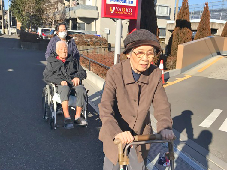 ちょっとそこまで♪