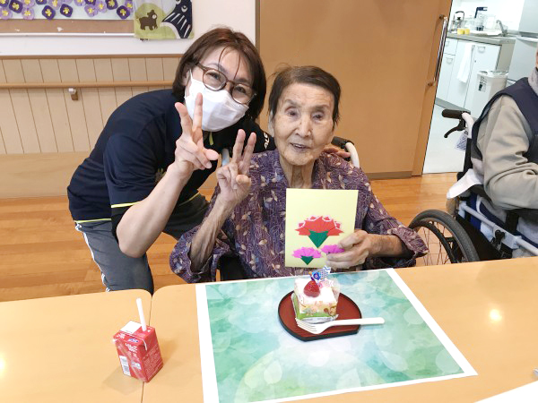 母の日イベント