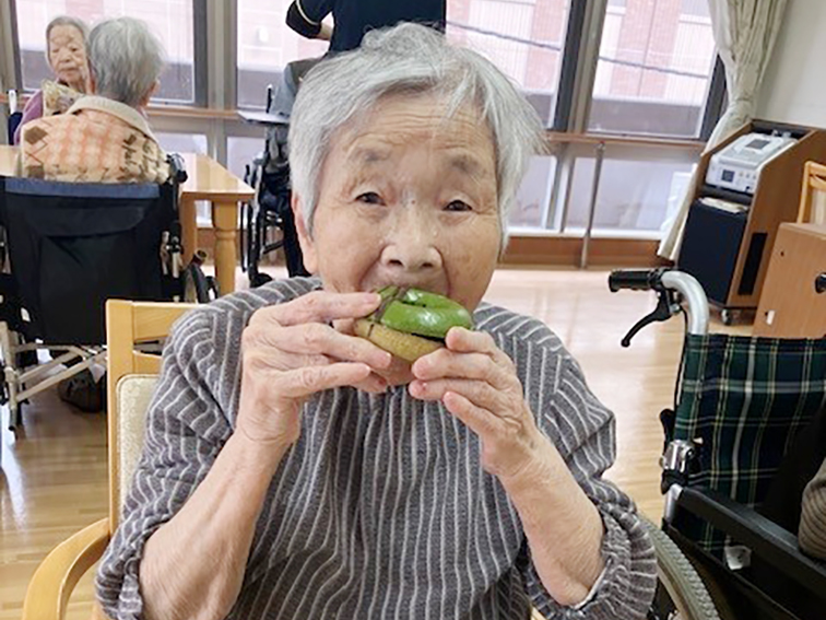 普段のご様子