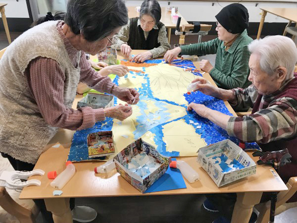 健康増進体操のご様子