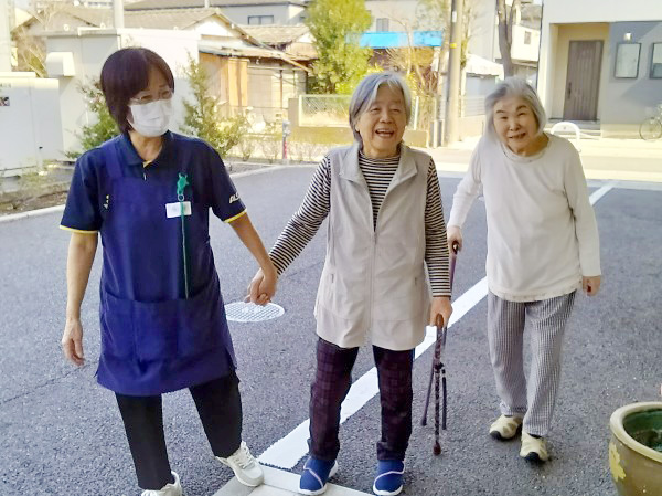 散歩