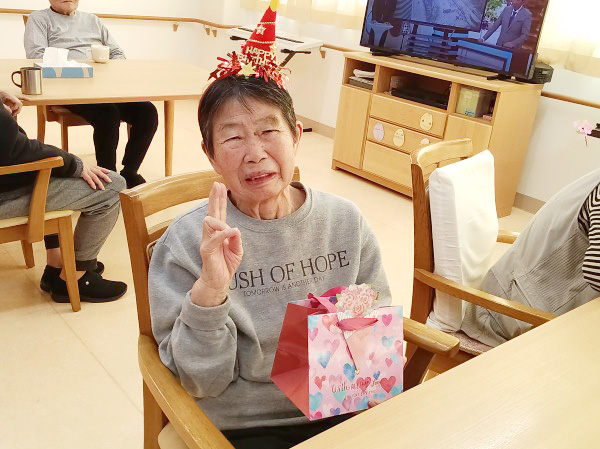 誕生日会
