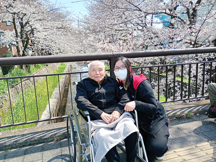 お花見