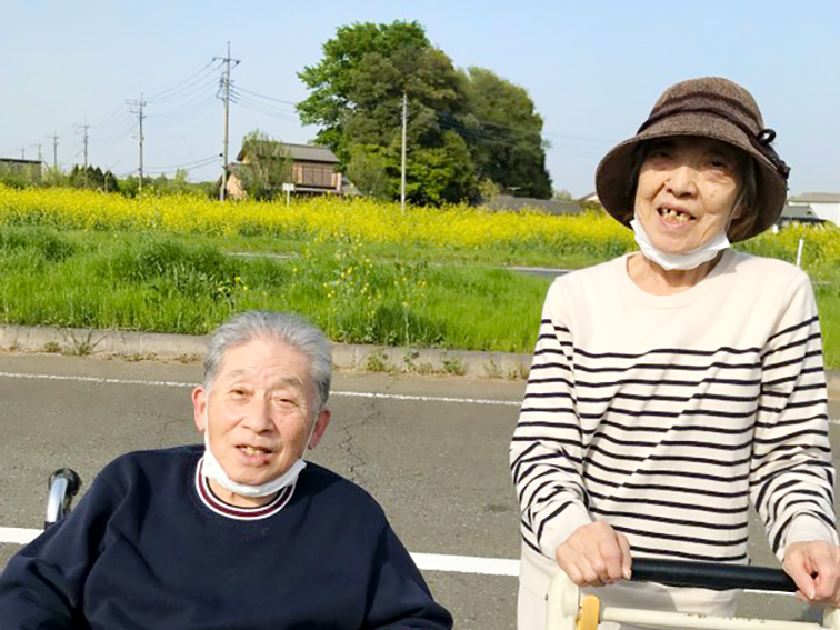 市民の森・見沼グリーンセンターへ