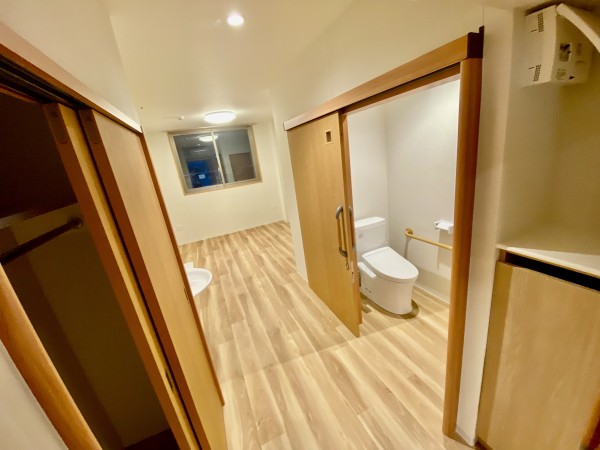 2025年12月末現在の居室の様子