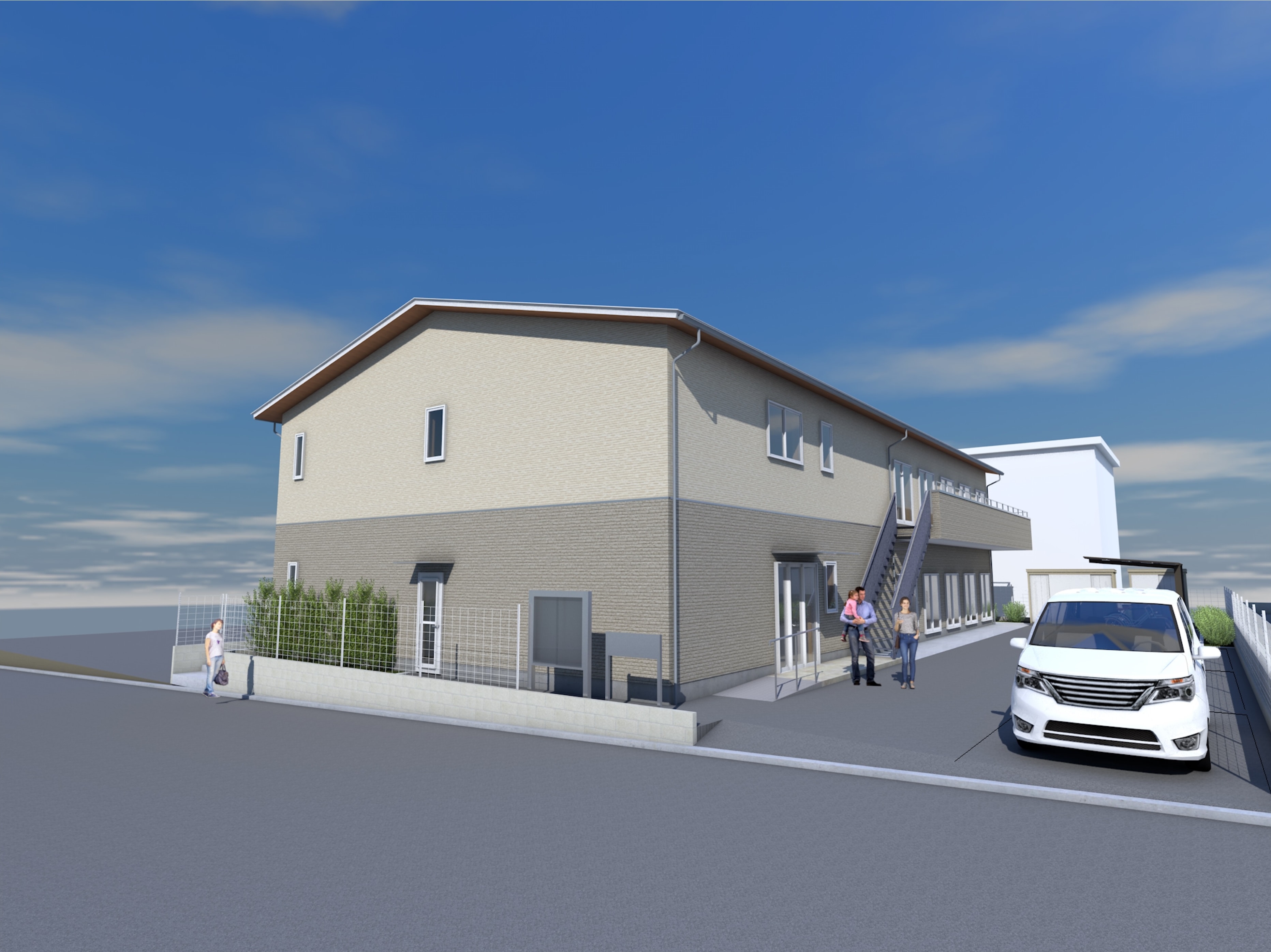 外観イメージ(パース)