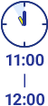 11時-12時