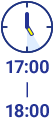 17時-18時