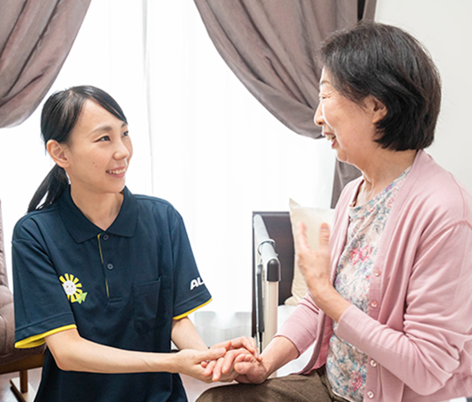 介護・看護の仕事は世の中にはなくてはならない”エッセンシャルワーク”です。