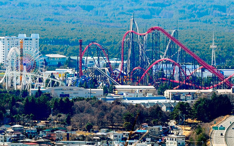 レジャー施設の優待