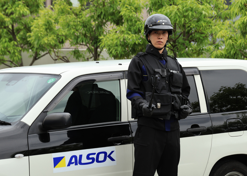 ALSOKグループだから可能な 安全安心のセキュリティ 