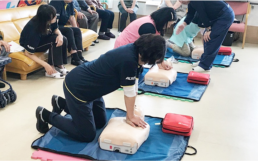 心肺蘇生法研修